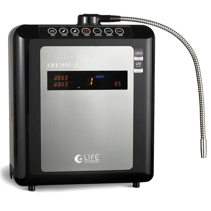 Lifeionizers MXL-5 alkaline water ionizer machine – hydrogen-rich drinking water system UAE