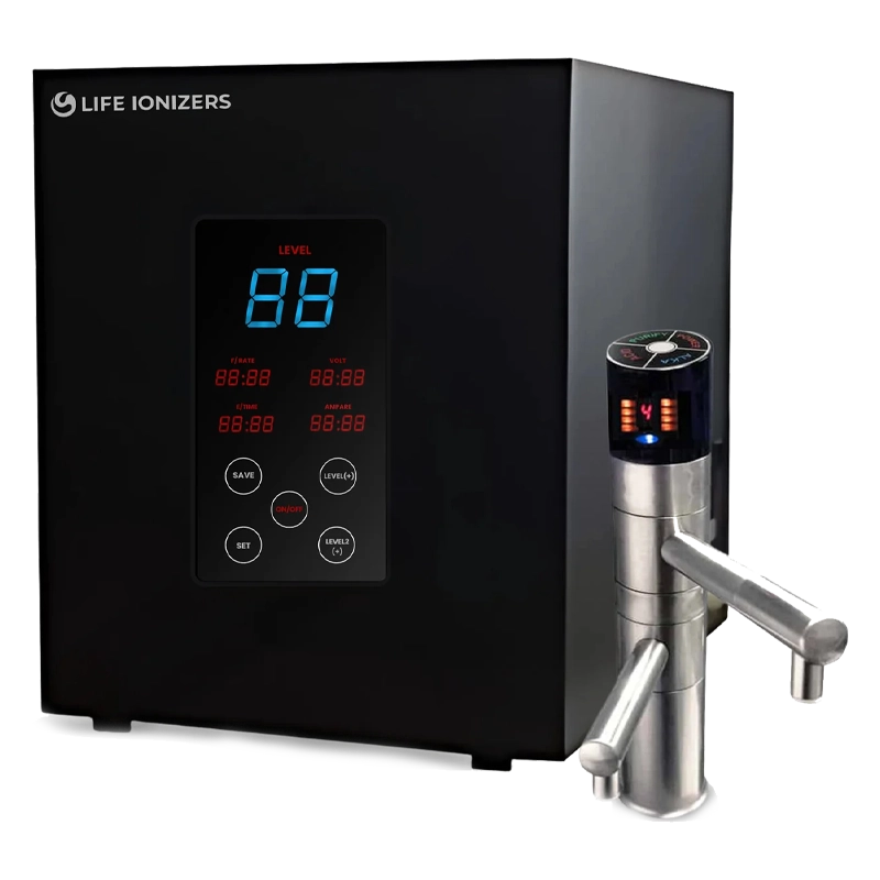 Life Ionizers LC-30 alkaline water ionizer machine – hydrogen-rich drinking water system UA