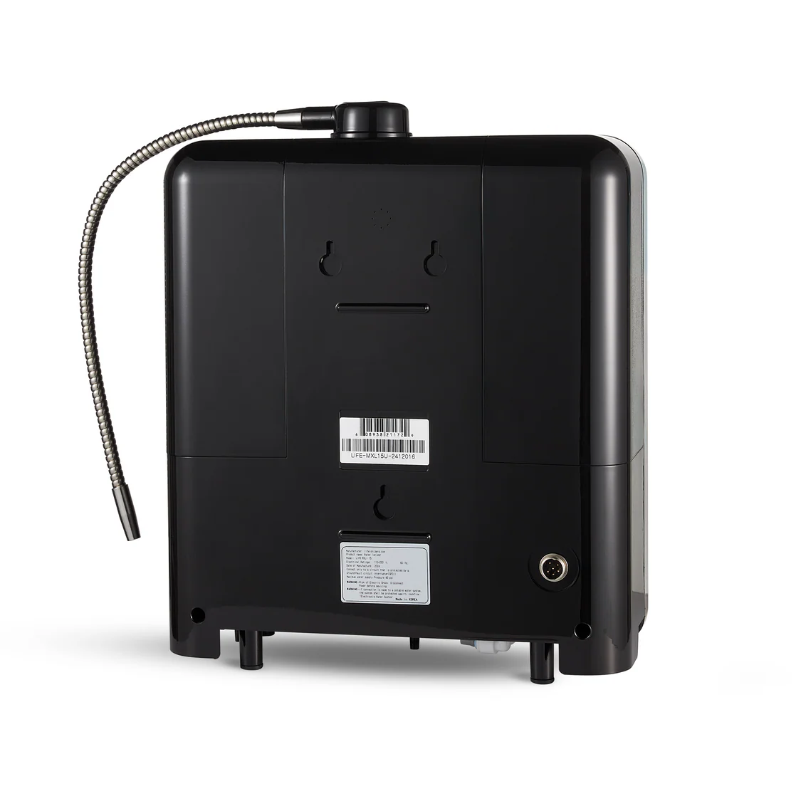 Lifeionizers MXL-5 alkaline water ionizer machine – hydrogen-rich drinking water system UAE