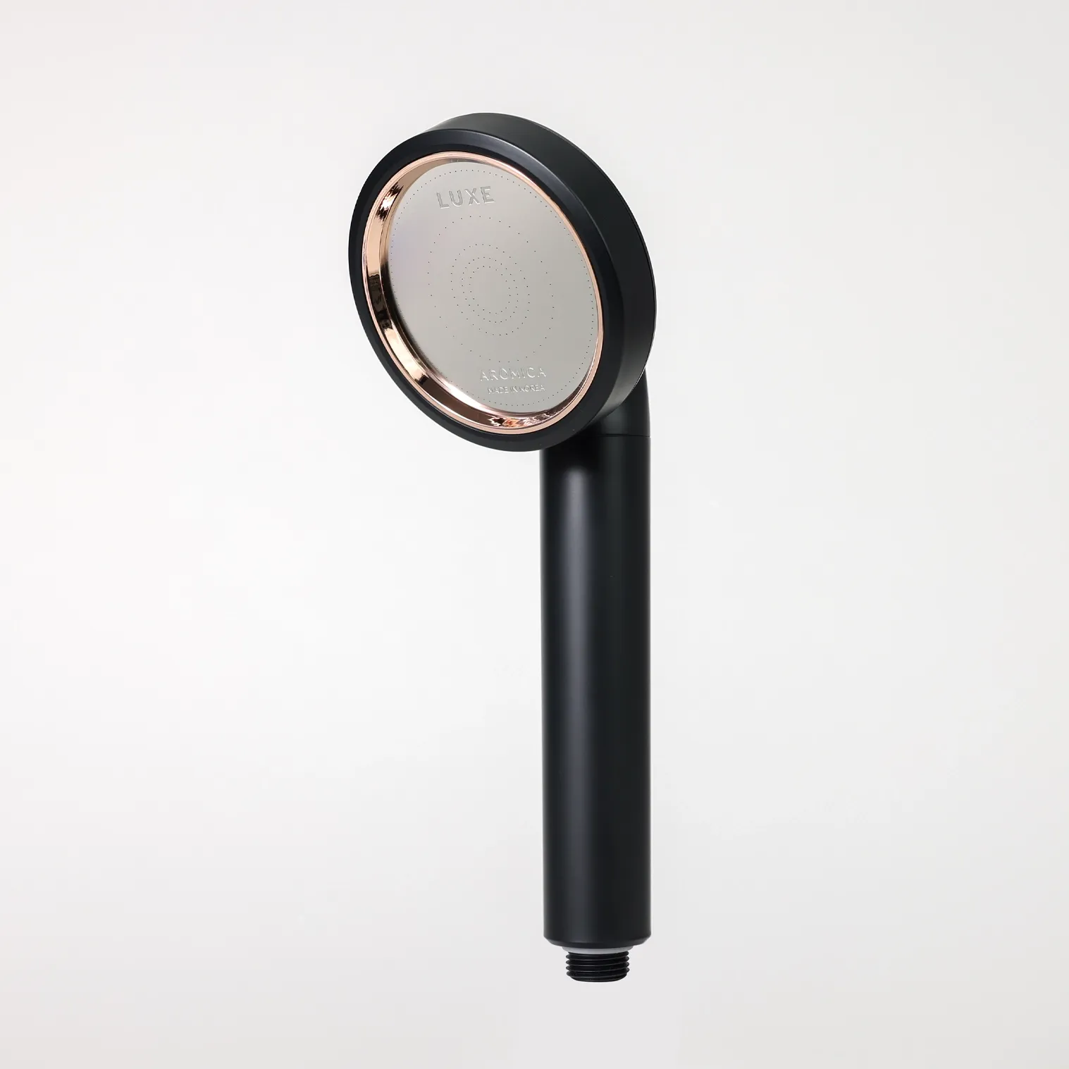 Aromica LUXE vitamin c aromatherapy shower head Black Matt Aromica LUXE vitamin c aromatherapy shower head Black Matt