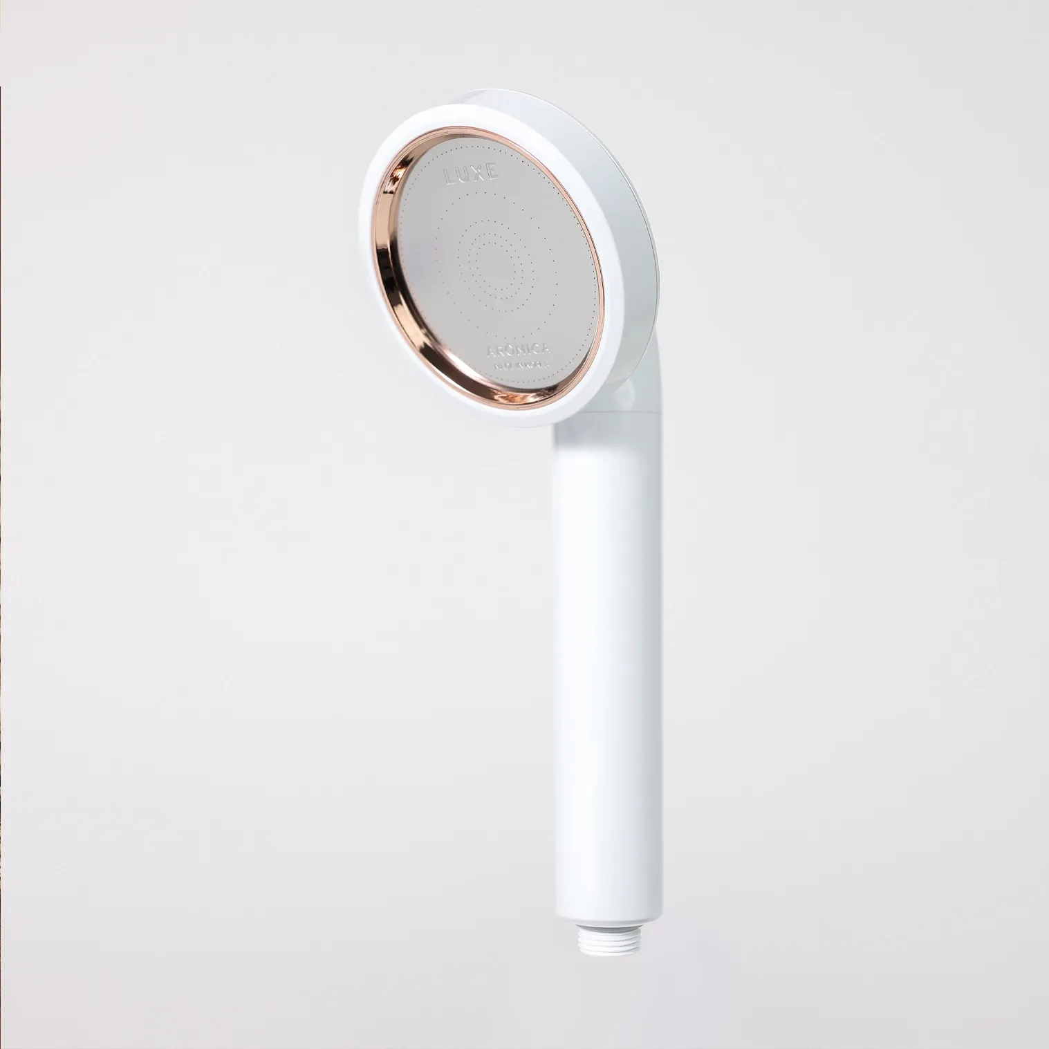 Aromica LUXE vitamin c aromatherapy shower head white Aromica LUXE vitamin c aromatherapy shower head white