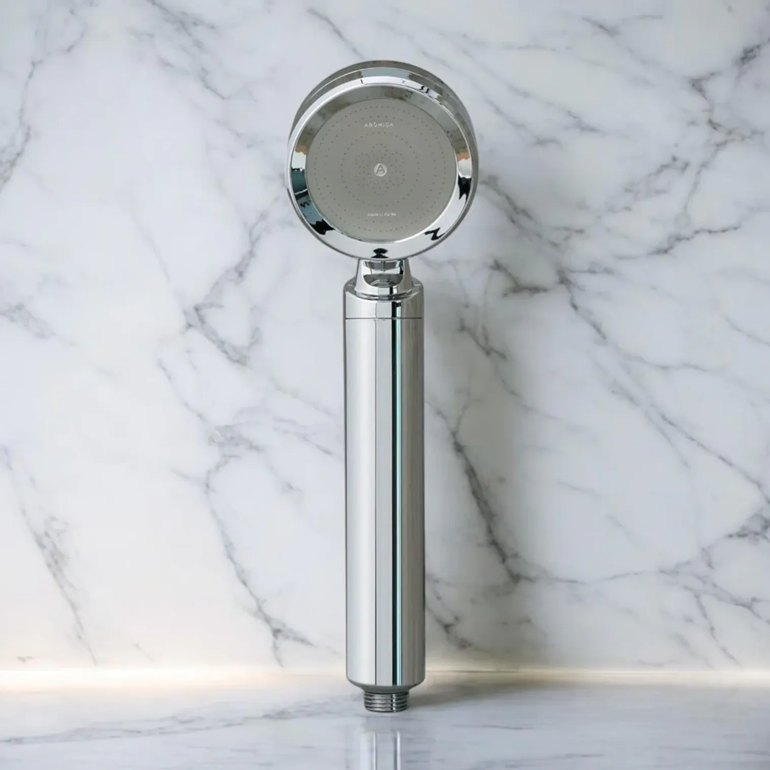 aromica-aro900-chrome-shower-head Best vitamin c shower head Aromica ARO900