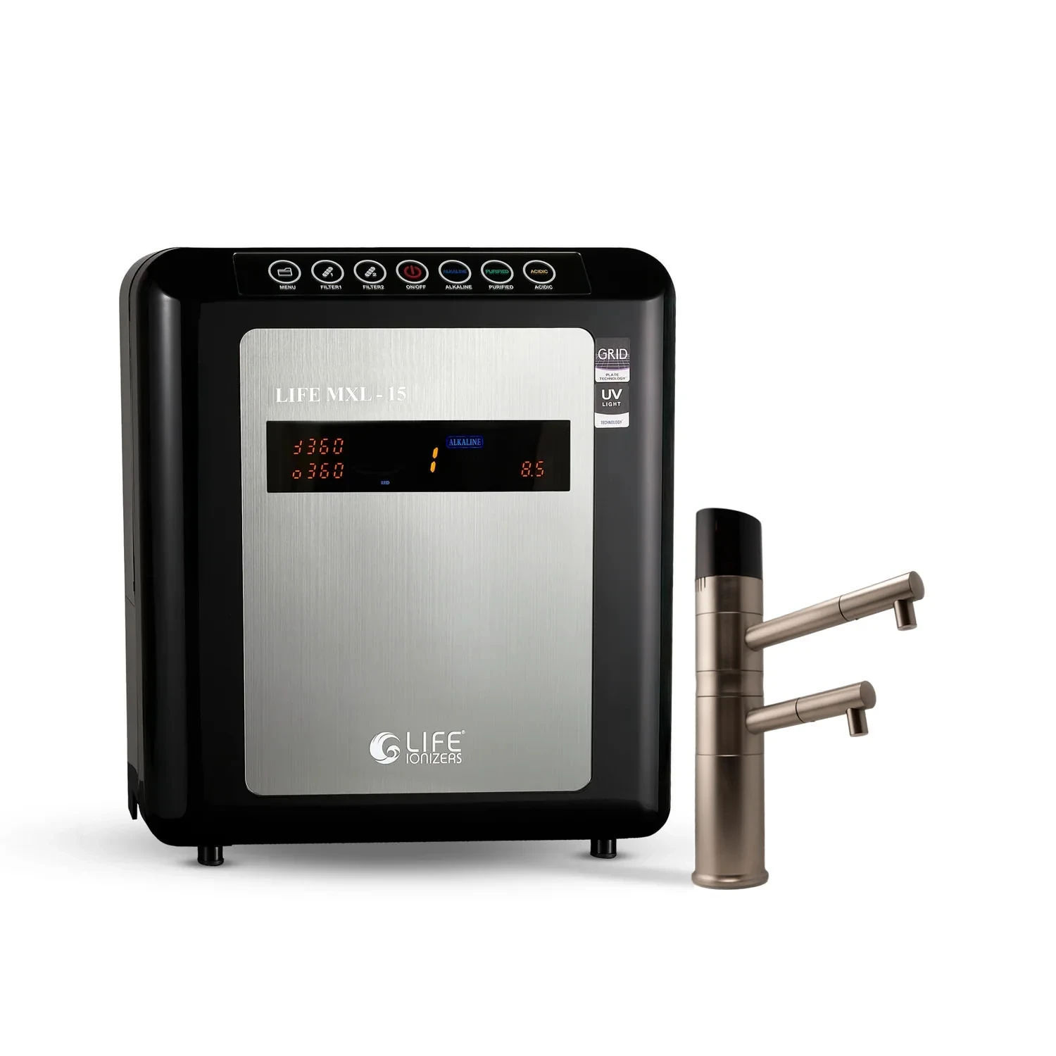 luxury under sink hydrogen water machine