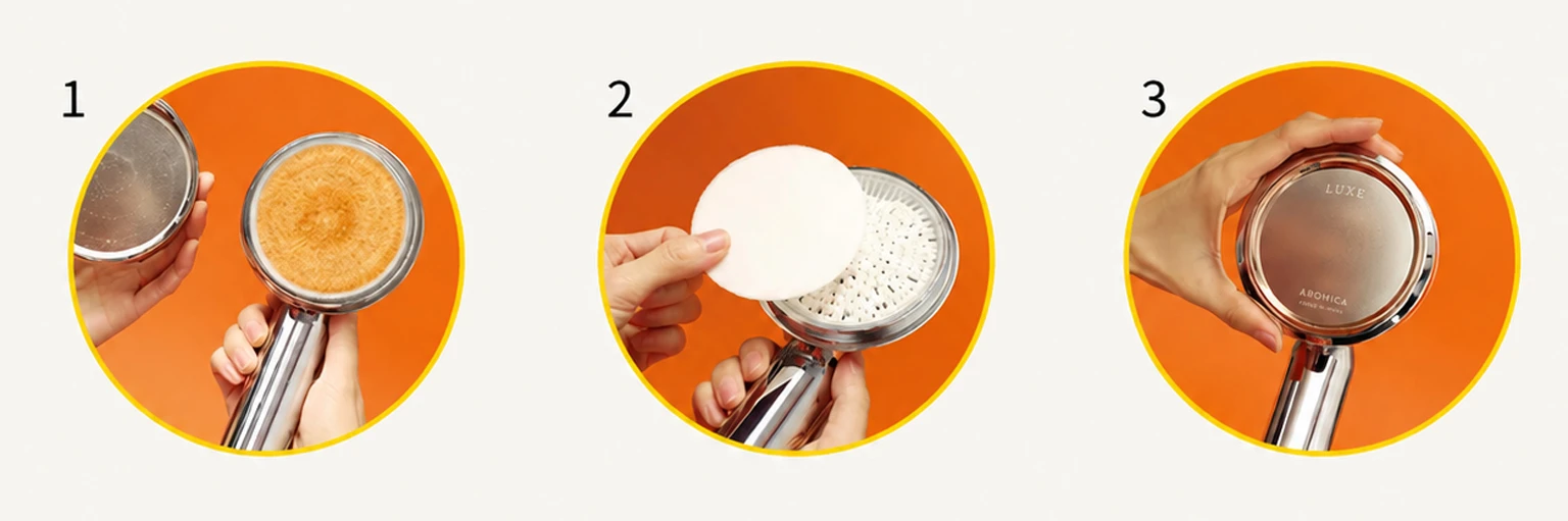 Aromica MMF filter Replacment Steps