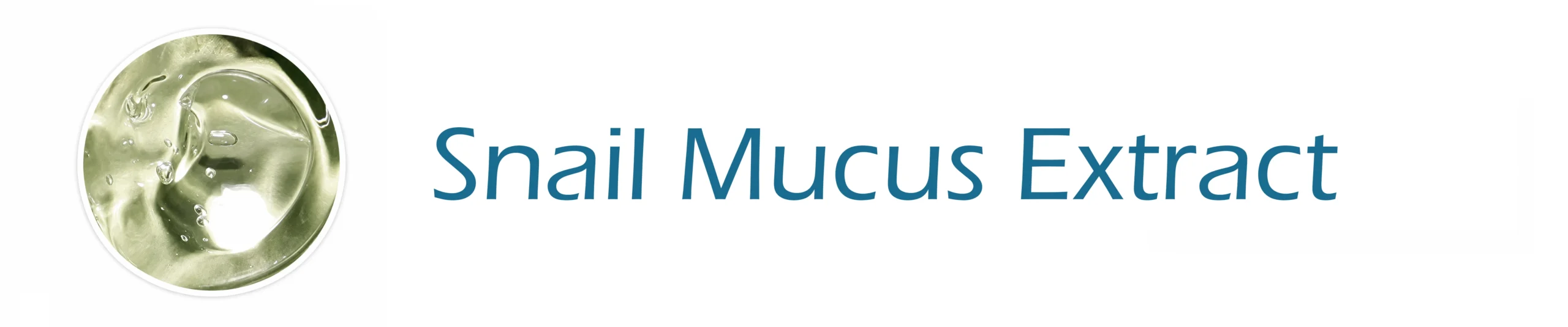 Snail mucus extract used in the Aromica Vita C shower filter waterlab